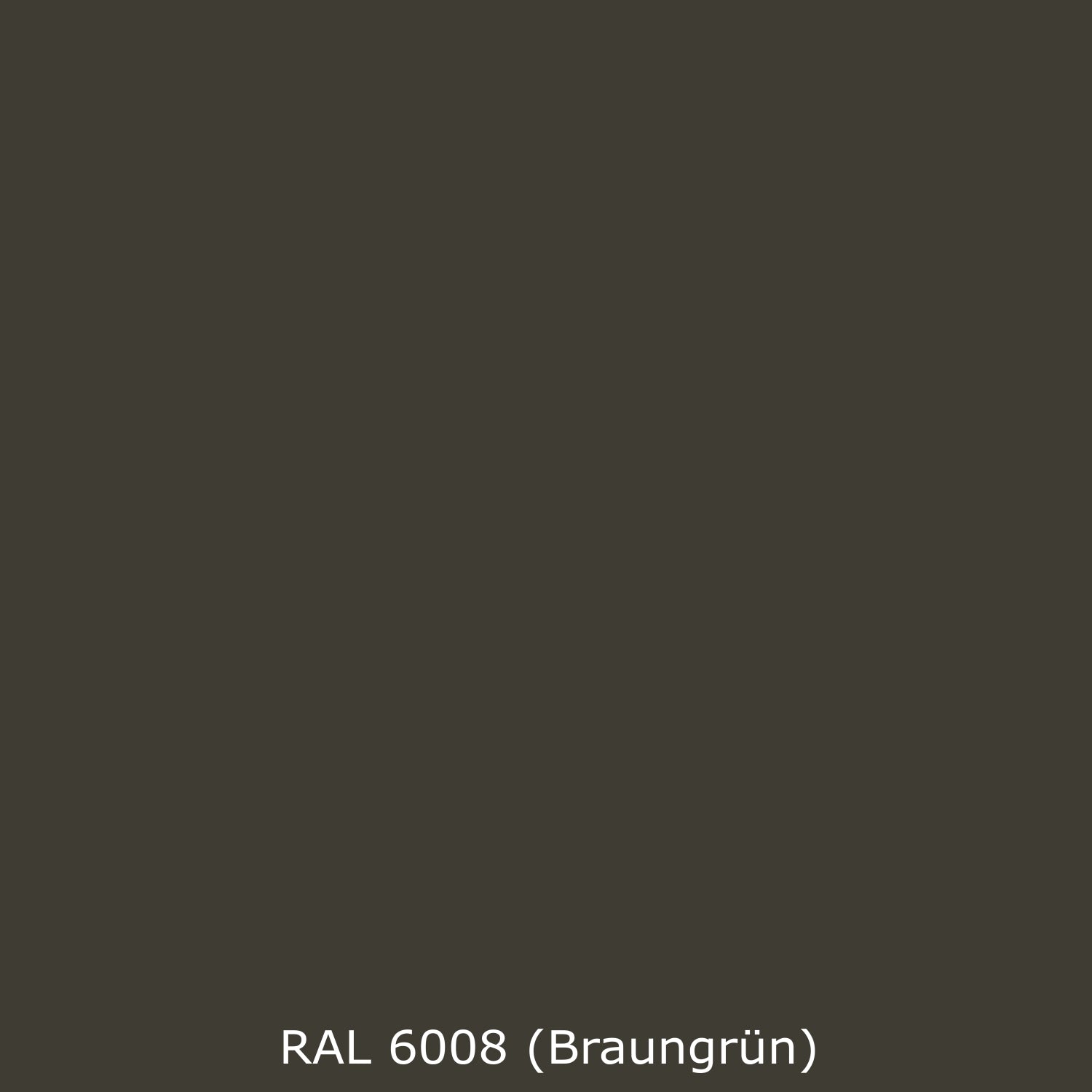 Spritzschutz Küche Einfarbig RAL 6008 Braungrün