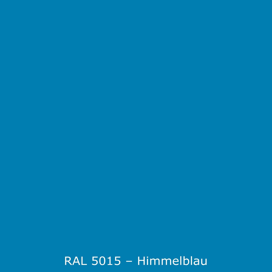 Spritzschutz Küche Einfarbig RAL 5015 Himmelblau