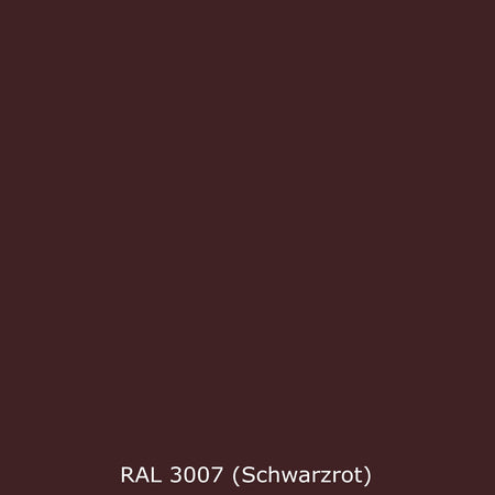 Spritzschutz Küche Einfarbig RAL 3007 Schwarzrot