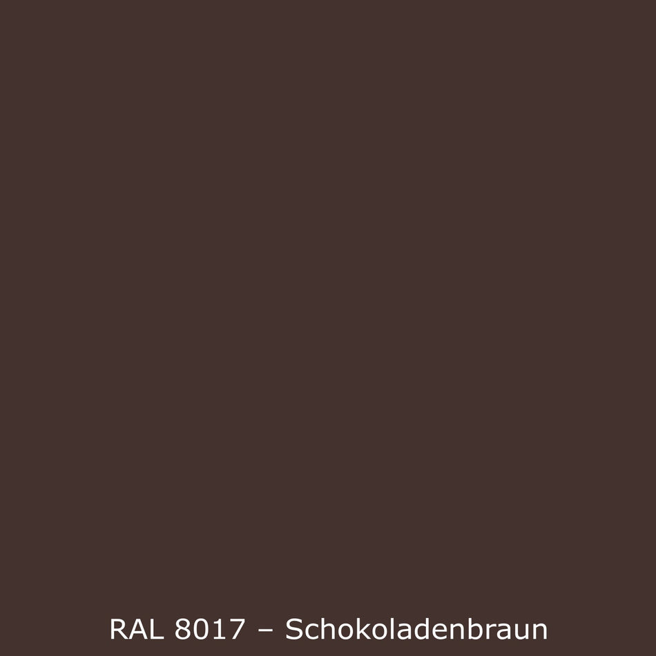 Spritzschutz Küche Einfarbig RAL 8017 Schokoladenbraun