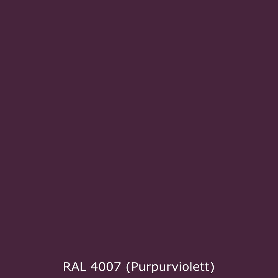 Spritzschutz Küche Einfarbig RAL 4007 Purpurviolett
