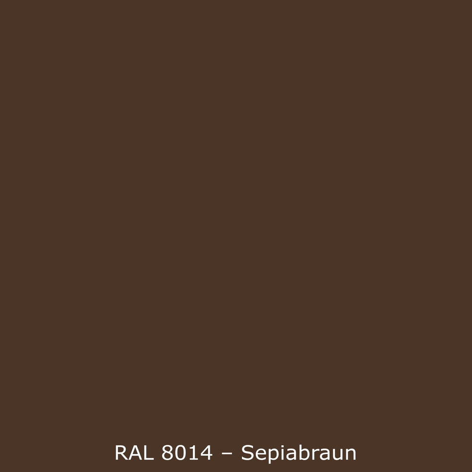 Spritzschutz Küche Einfarbig RAL 8014 Sepiabraun