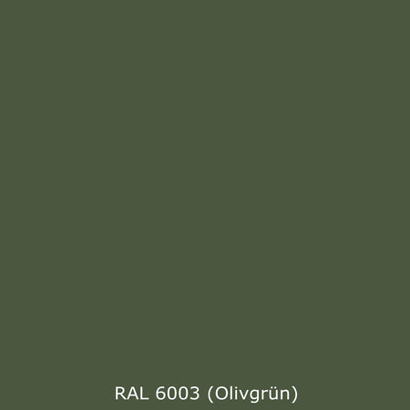 Spritzschutz Küche Einfarbig RAL 6003 Olivgrün
