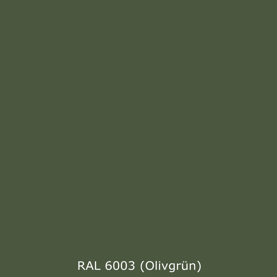 Spritzschutz Küche Einfarbig RAL 6003 Olivgrün