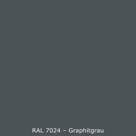 Spritzschutz Küche Einfarbig RAL 7024 Graphitgrau