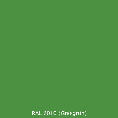 Spritzschutz Küche Einfarbig RAL 6010 Grasgrün