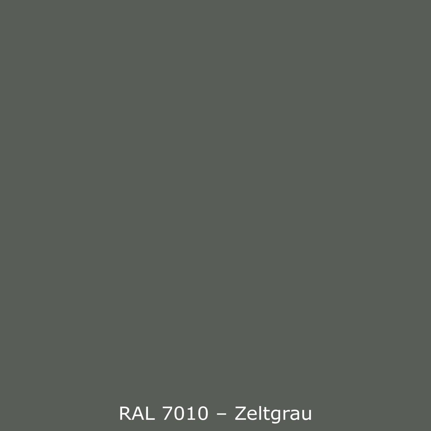 Spritzschutz Küche Einfarbig RAL 7010 Zeltgrau