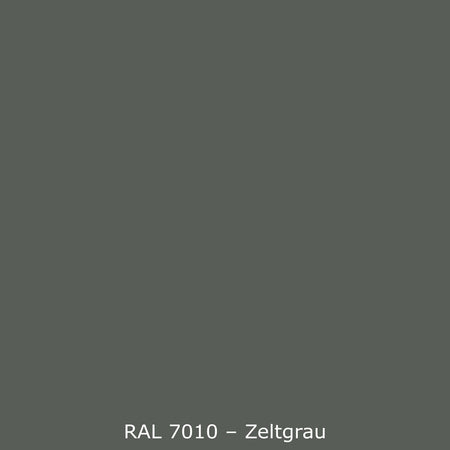 Spritzschutz Küche Einfarbig RAL 7010 Zeltgrau