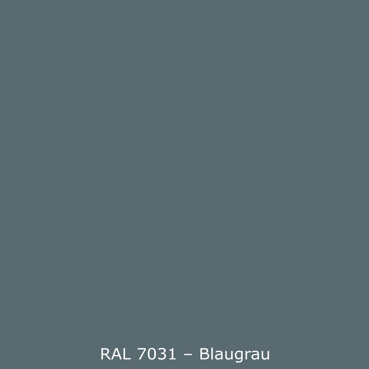 Spritzschutz Küche Einfarbig RAL 7031 Blaugrau