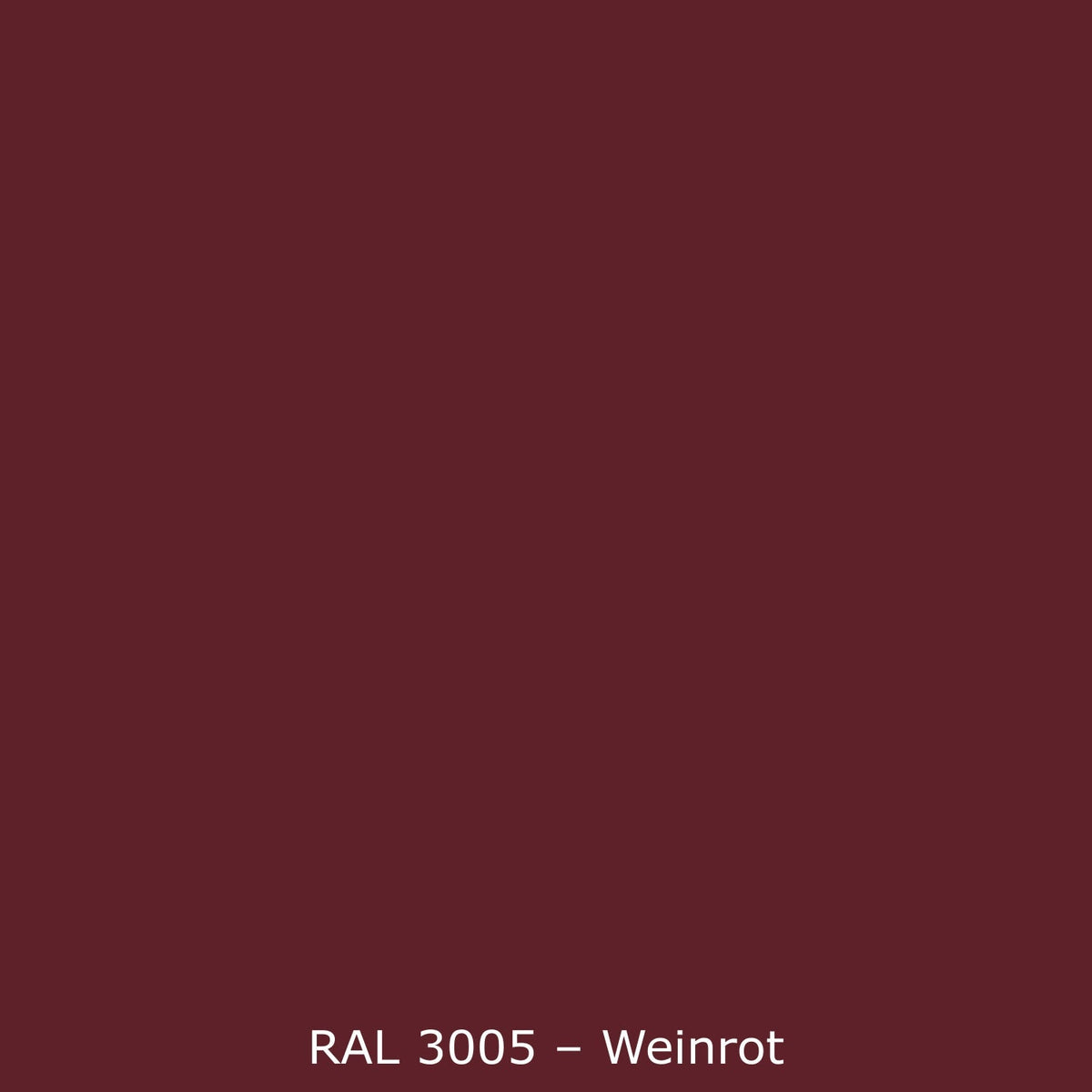 Spritzschutz Küche Einfarbig RAL 3005 Weinrot