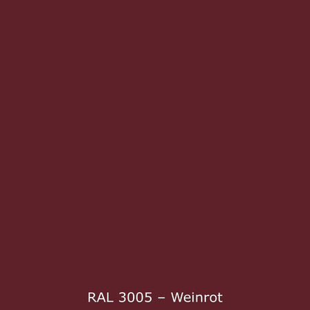 Spritzschutz Küche Einfarbig RAL 3005 Weinrot