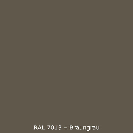 Spritzschutz Küche Einfarbig RAL 7013 Braungrau