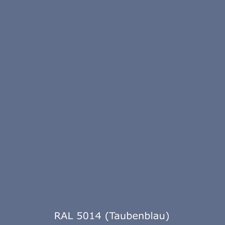 Spritzschutz Küche Einfarbig RAL 5014 Taubenblau