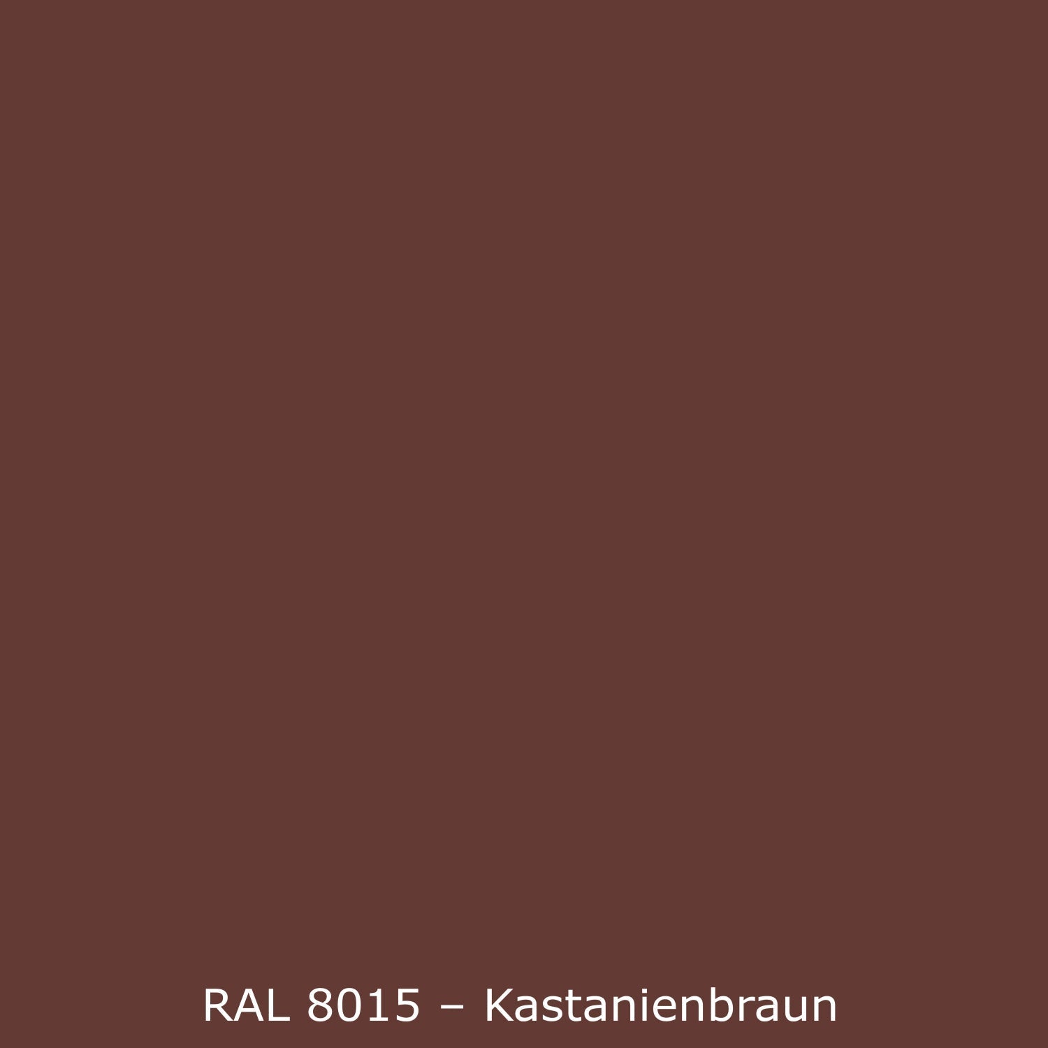 Spritzschutz Küche Einfarbig RAL 8015 Kastanienbraun