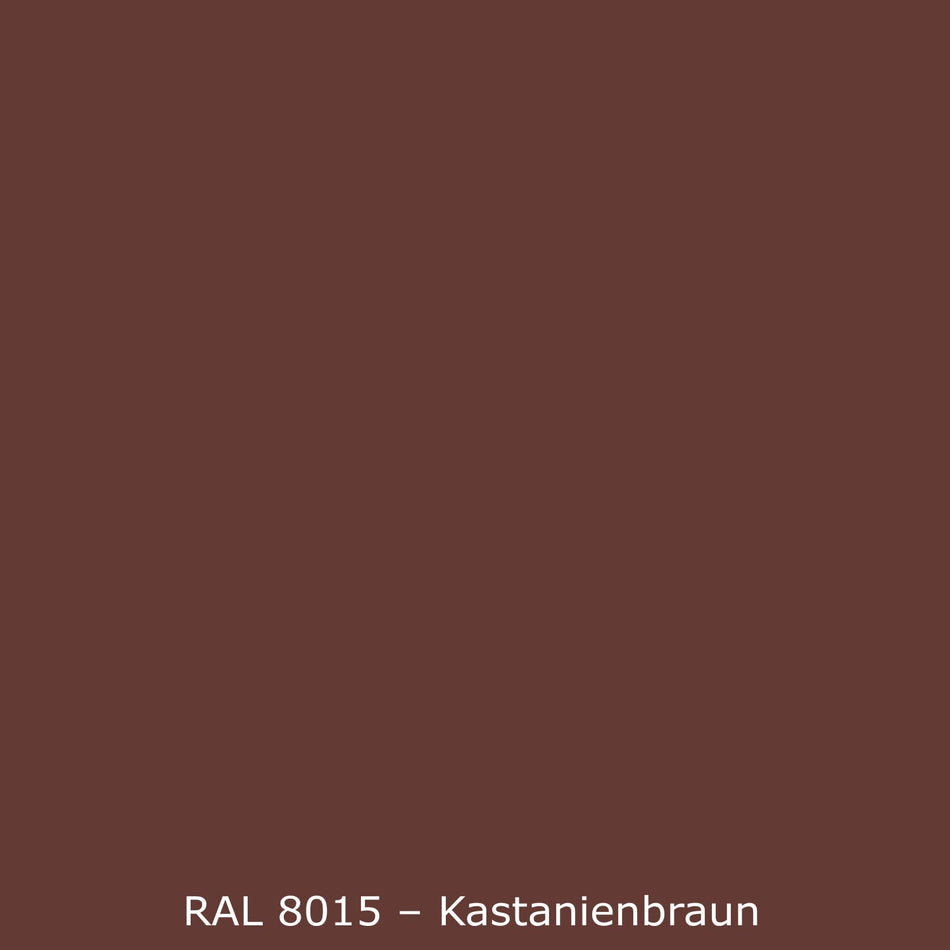 Spritzschutz Küche Einfarbig RAL 8015 Kastanienbraun
