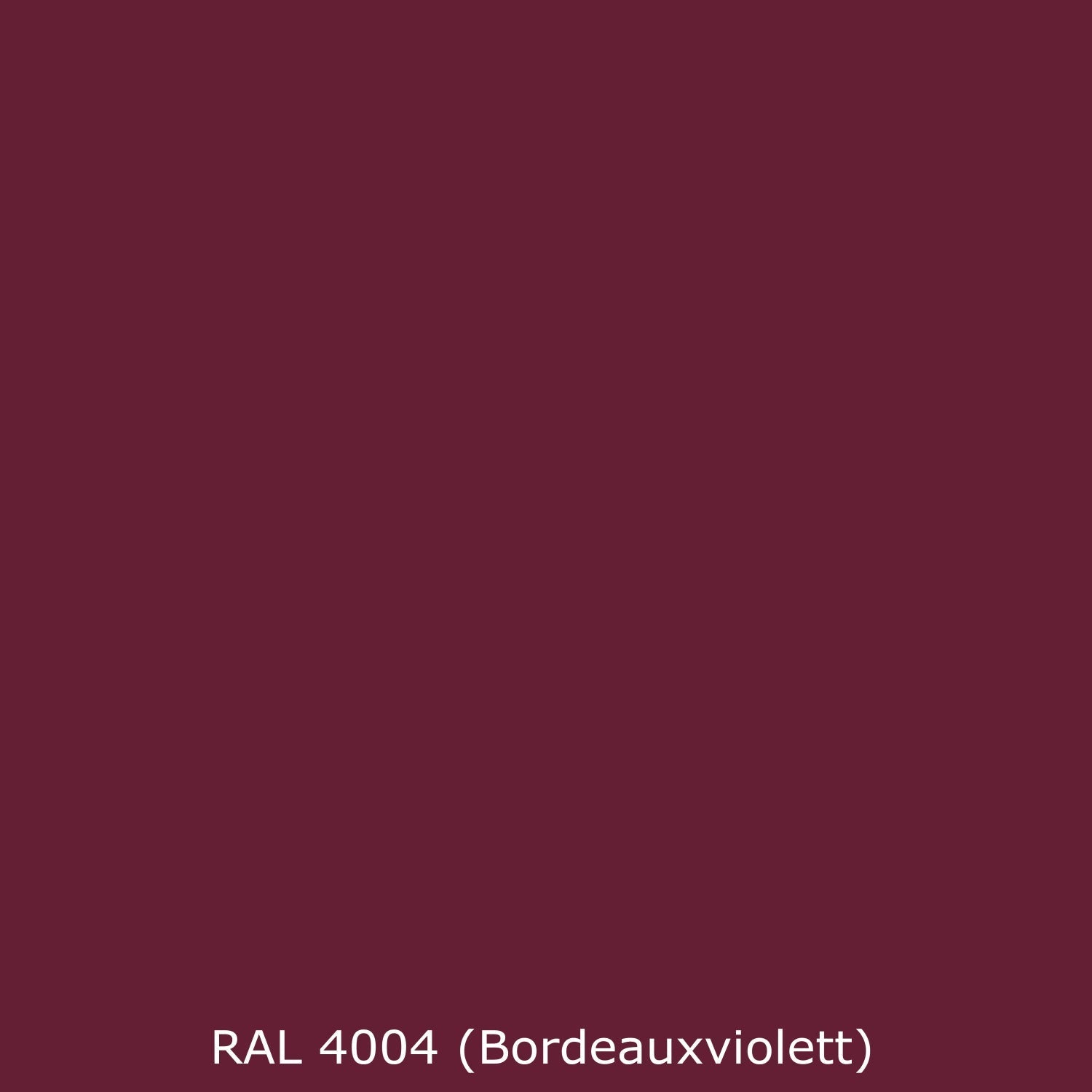 Spritzschutz Küche Einfarbig RAL 4004 Bordeauxviolett