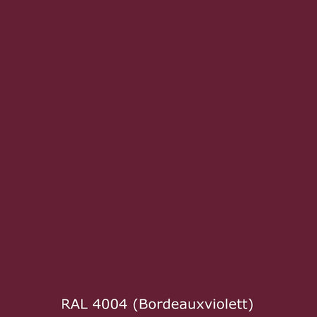 Spritzschutz Küche Einfarbig RAL 4004 Bordeauxviolett