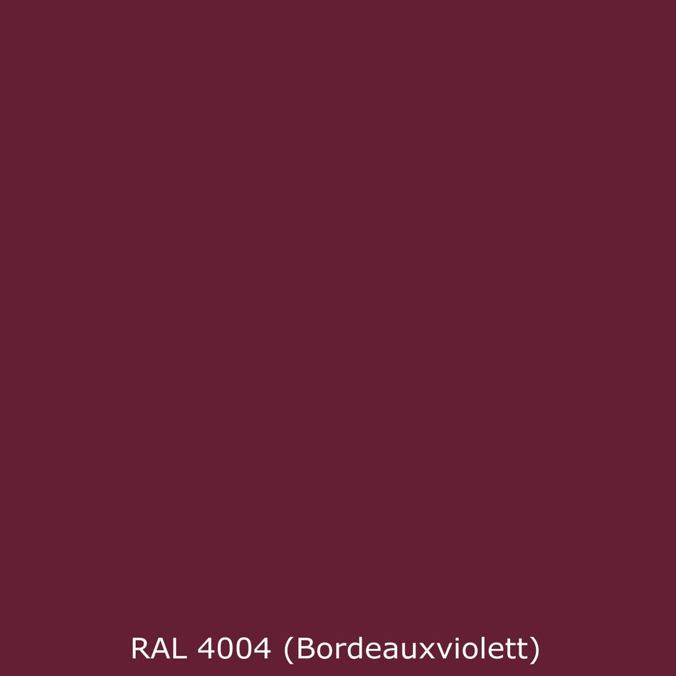 Spritzschutz Küche Einfarbig RAL 4004 Bordeauxviolett