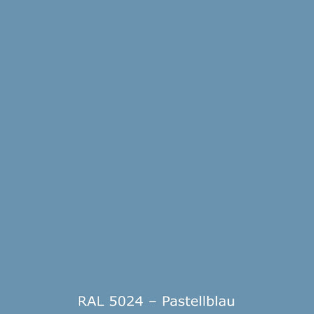 Spritzschutz Küche Einfarbig RAL 5024 Pastellblau