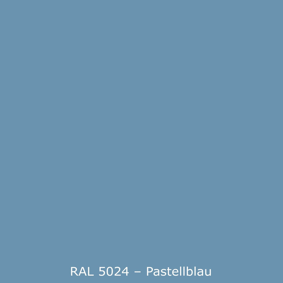 Spritzschutz Küche Einfarbig RAL 5024 Pastellblau