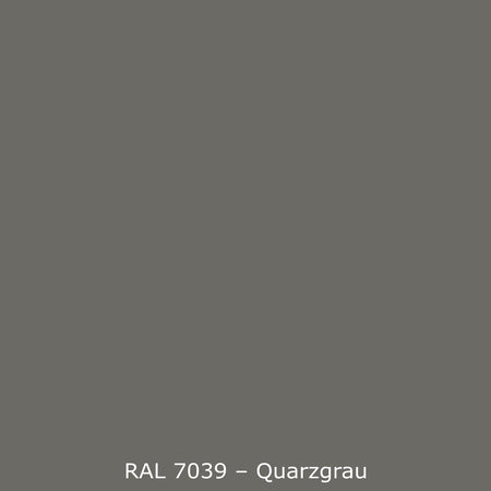 Spritzschutz Küche Einfarbig RAL 7039 Quarzgrau