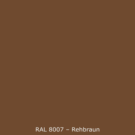 Spritzschutz Küche Einfarbig RAL 8007 Rehbraun