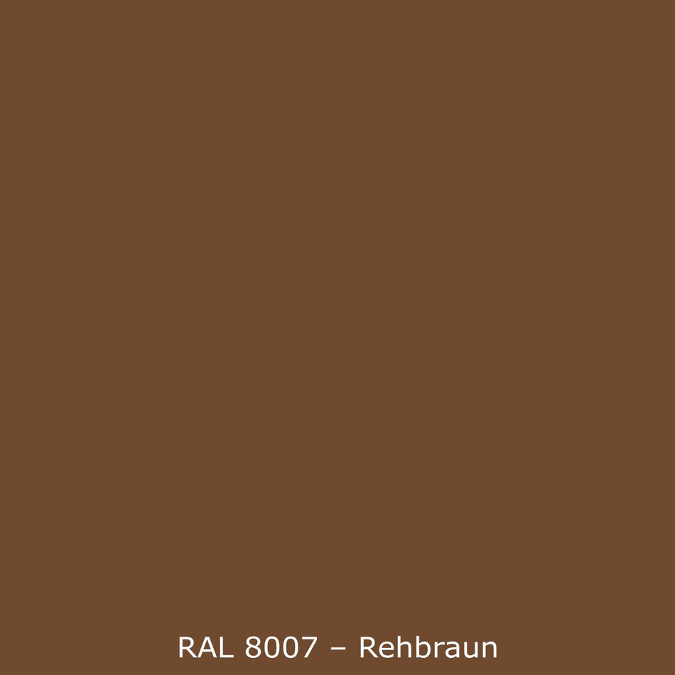 Spritzschutz Küche Einfarbig RAL 8007 Rehbraun