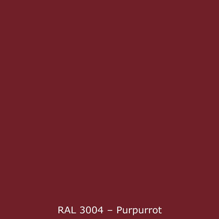 Spritzschutz Küche Einfarbig RAL 3004 Purpurrot