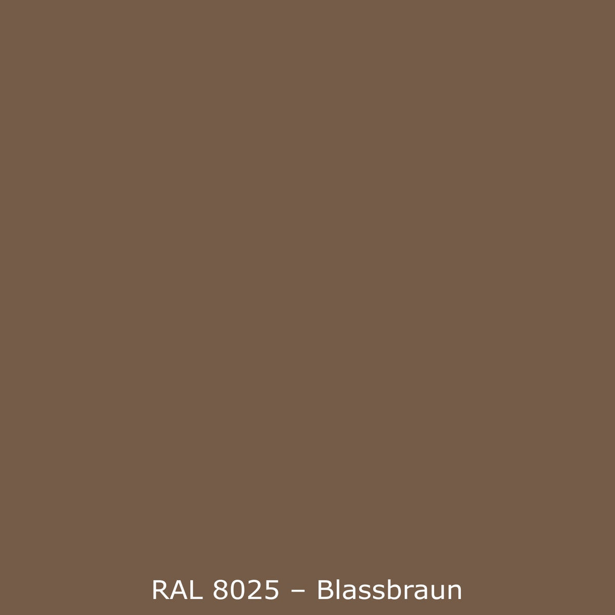 Spritzschutz Küche Einfarbig RAL 8025 Blassbraun