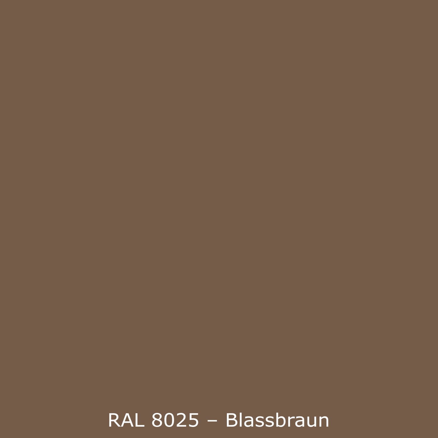 Spritzschutz Küche Einfarbig RAL 8025 Blassbraun