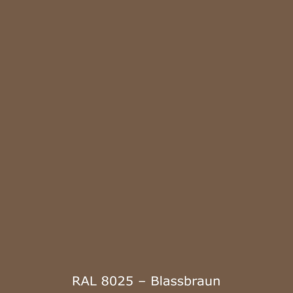 Spritzschutz Küche Einfarbig RAL 8025 Blassbraun
