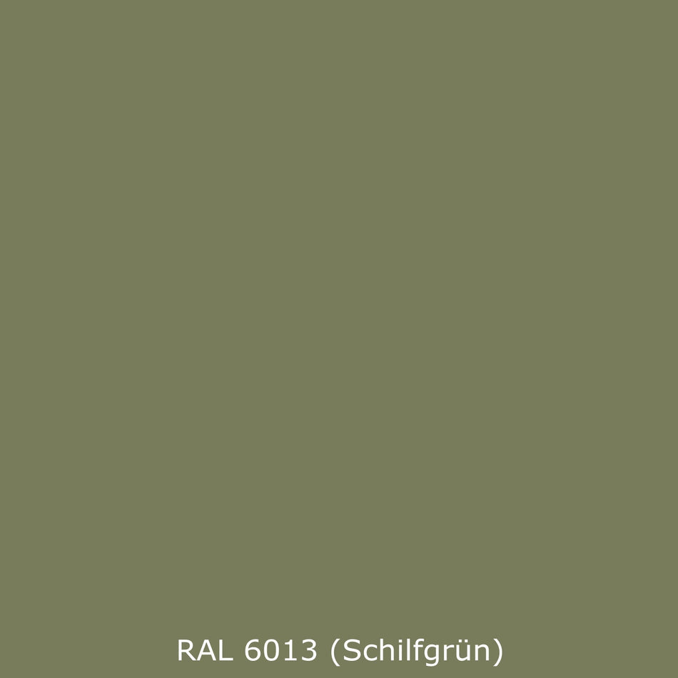 Spritzschutz Küche Einfarbig RAL 6013 Schilfgrün