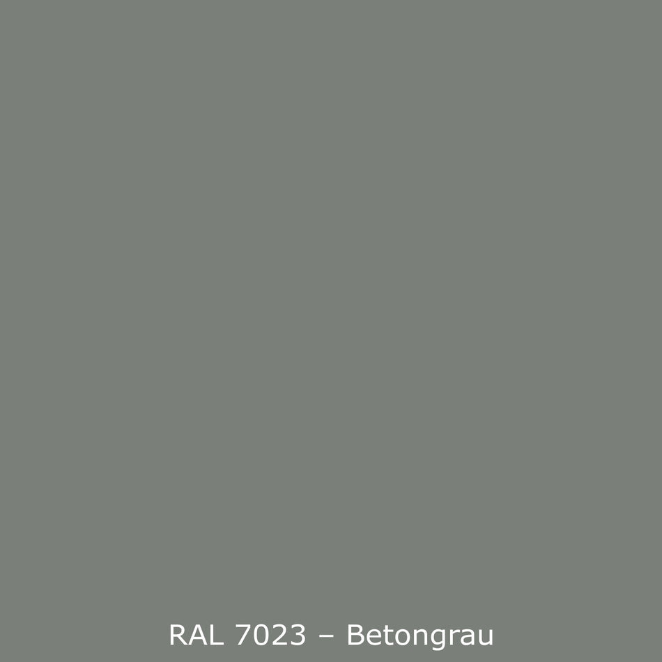 Spritzschutz Küche Einfarbig RAL 7023 Betongrau