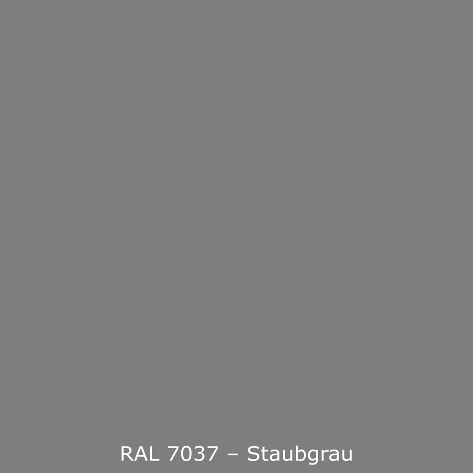Spritzschutz Küche Einfarbig RAL 7037 Staubgrau