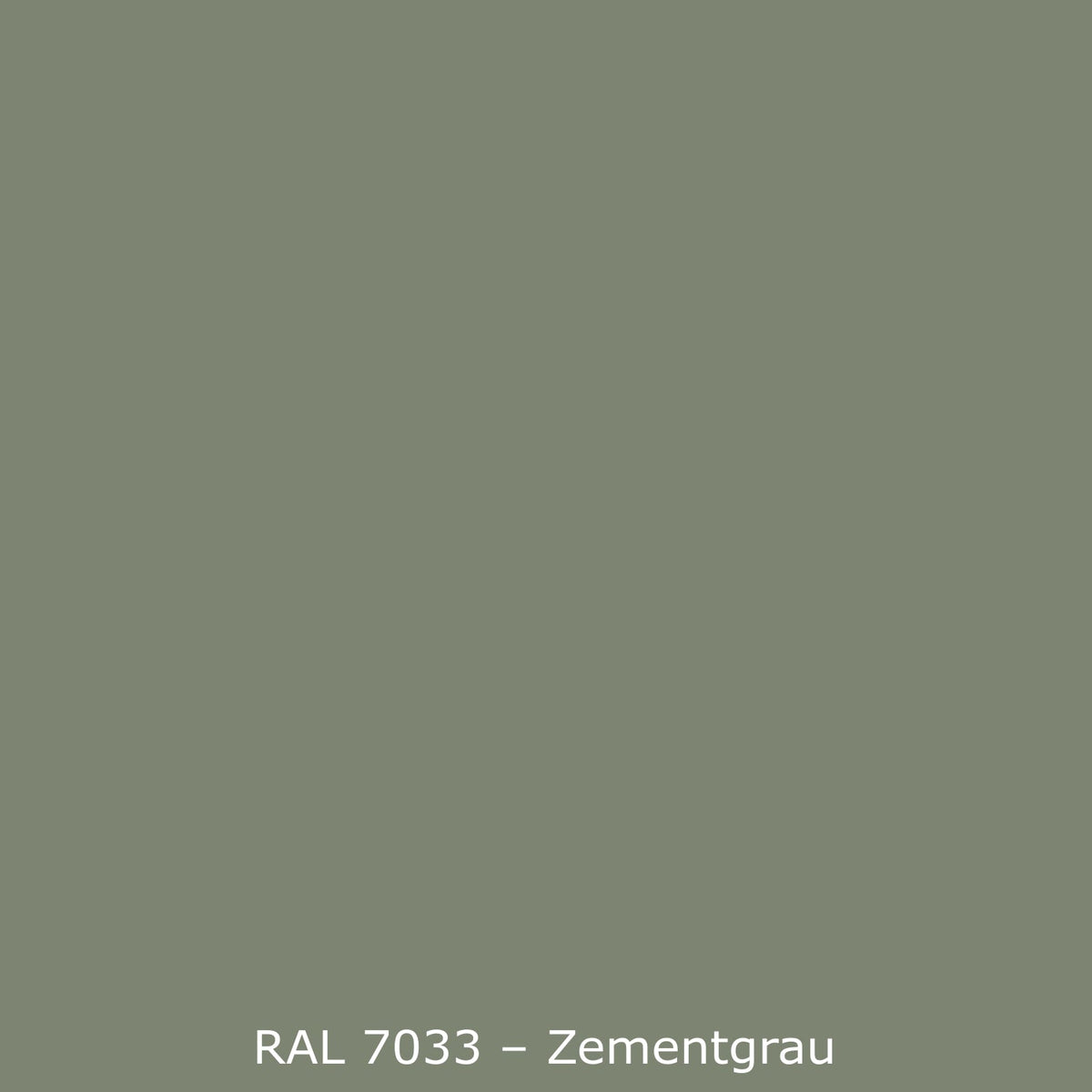 Spritzschutz Küche Einfarbig RAL 7033 Zementgrau