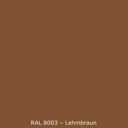 Spritzschutz Küche Einfarbig RAL 8003 Lehmbraun