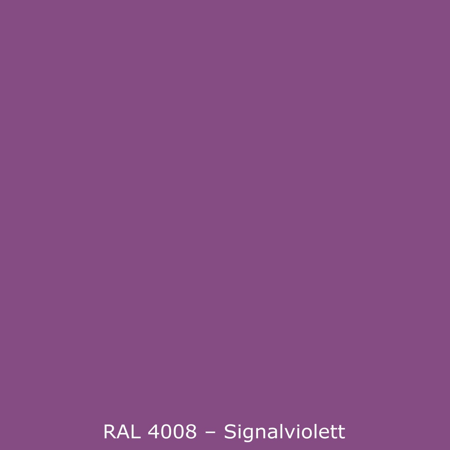 Spritzschutz Küche Einfarbig RAL 4008 Signalviolett
