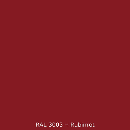 Spritzschutz Küche Einfarbig RAL 3003 Rubinrot