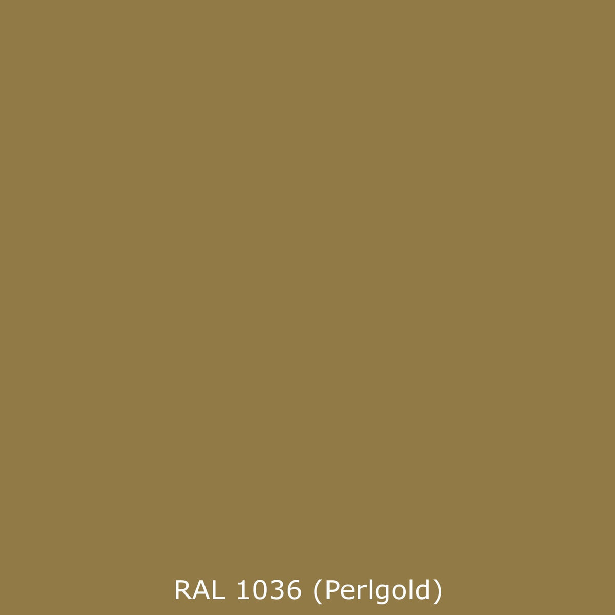 Spritzschutz Küche Einfarbig RAL 1036 Perlgold