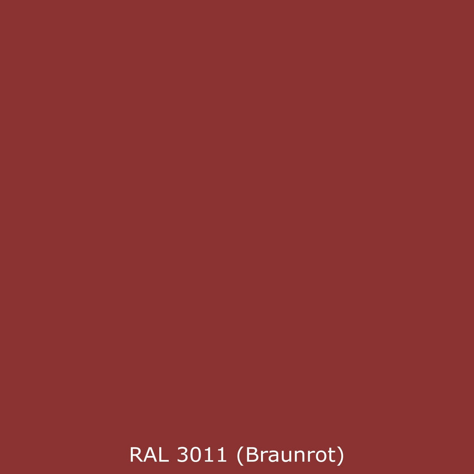 Spritzschutz Küche Einfarbig RAL 3011 Braunrot
