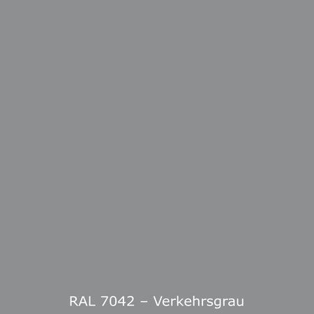 Spritzschutz Küche Einfarbig RAL 7042 Verkehrsgrau
