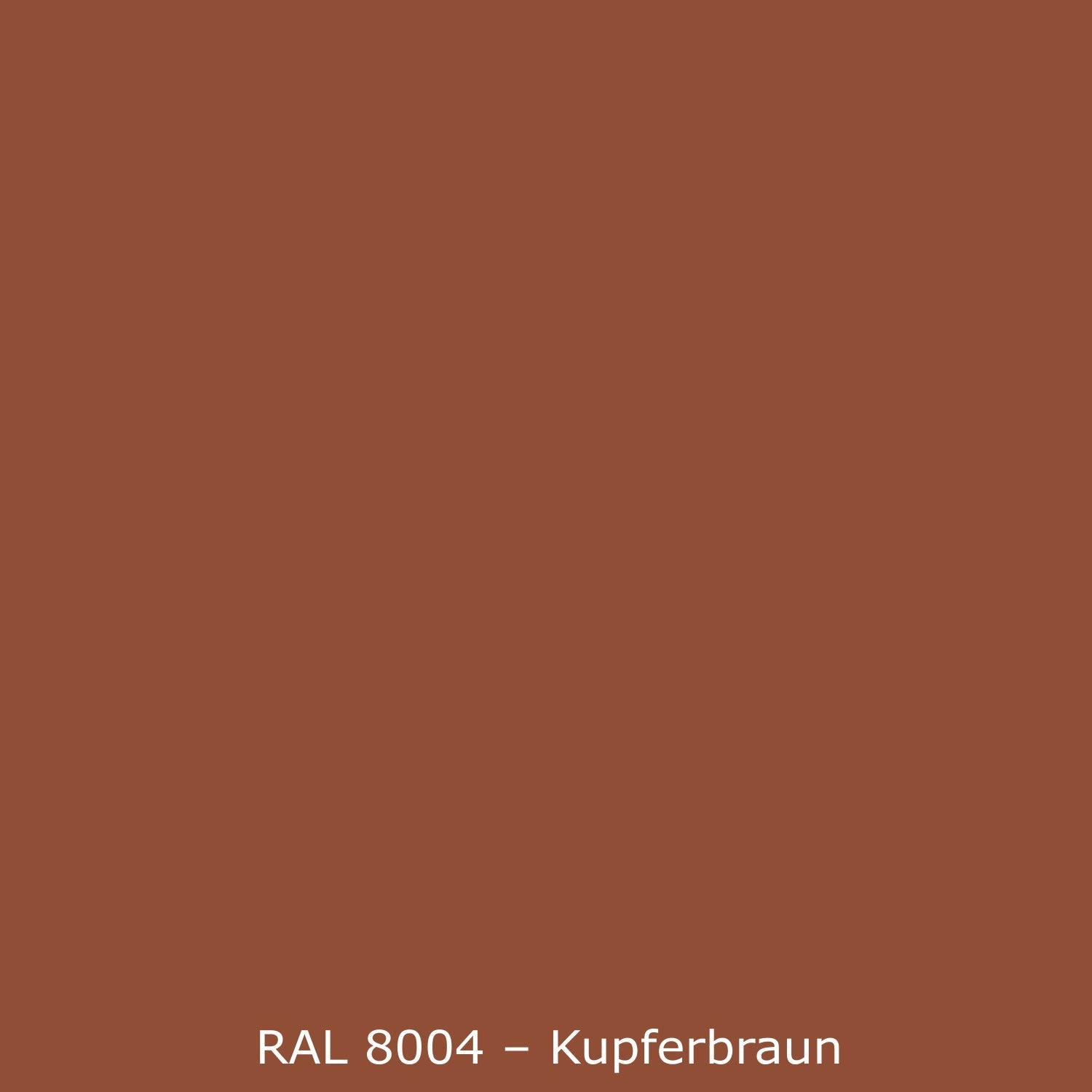 Spritzschutz Küche Einfarbig RAL 8004 Kupferbraun