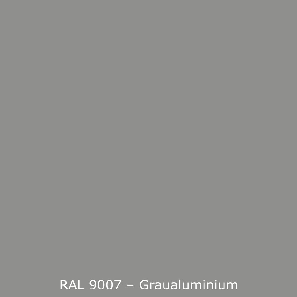 Spritzschutz Küche Einfarbig RAL 9007 Graualuminium
