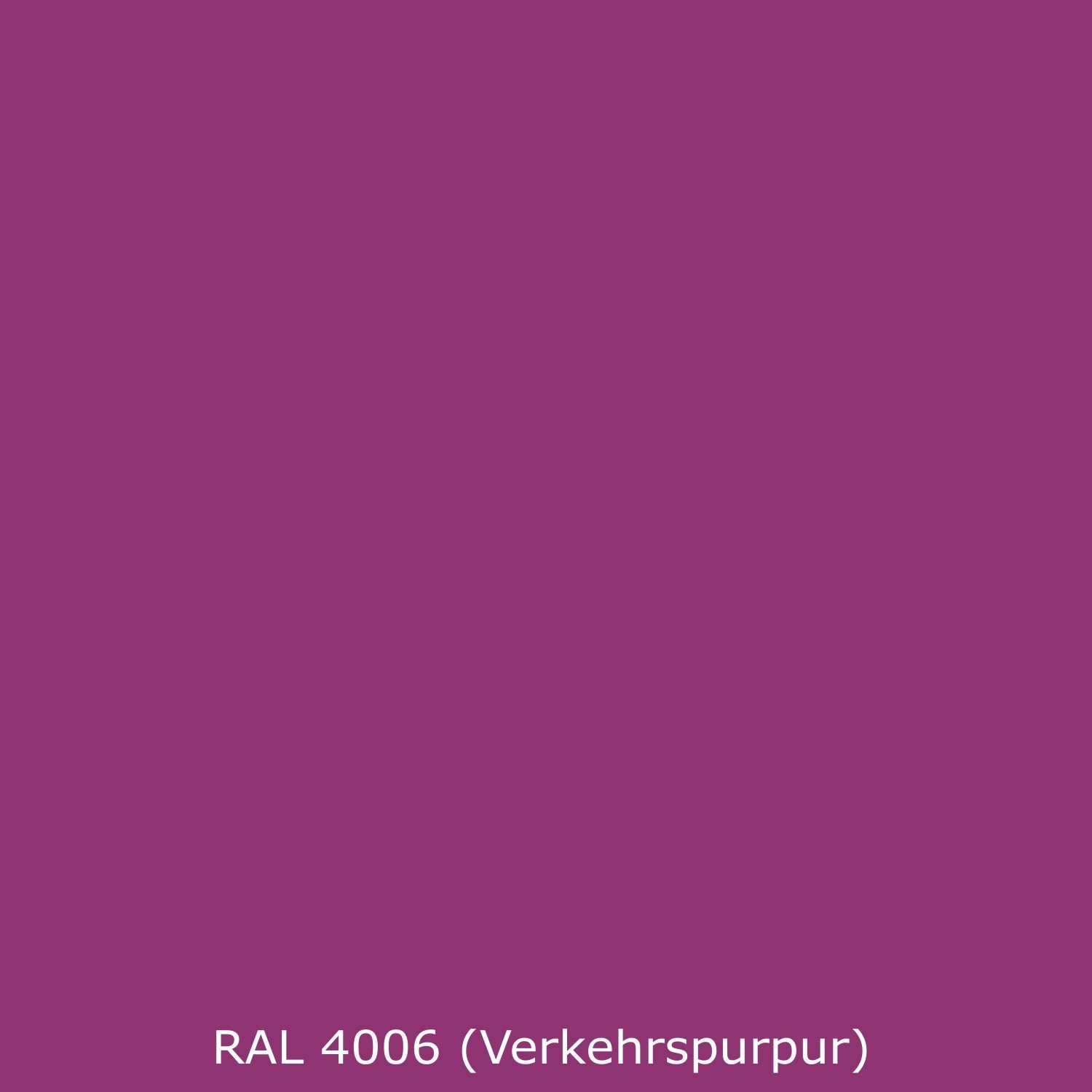 Spritzschutz Küche Einfarbig RAL 4006 Verkehrspurpur