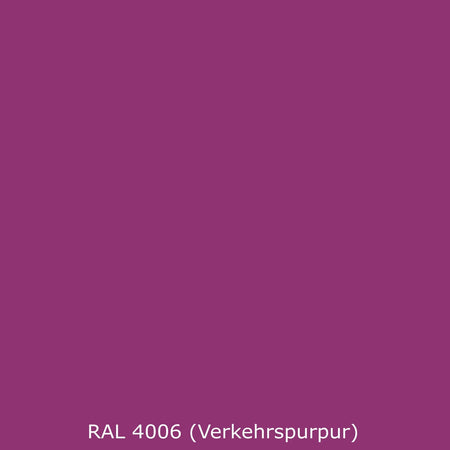 Spritzschutz Küche Einfarbig RAL 4006 Verkehrspurpur
