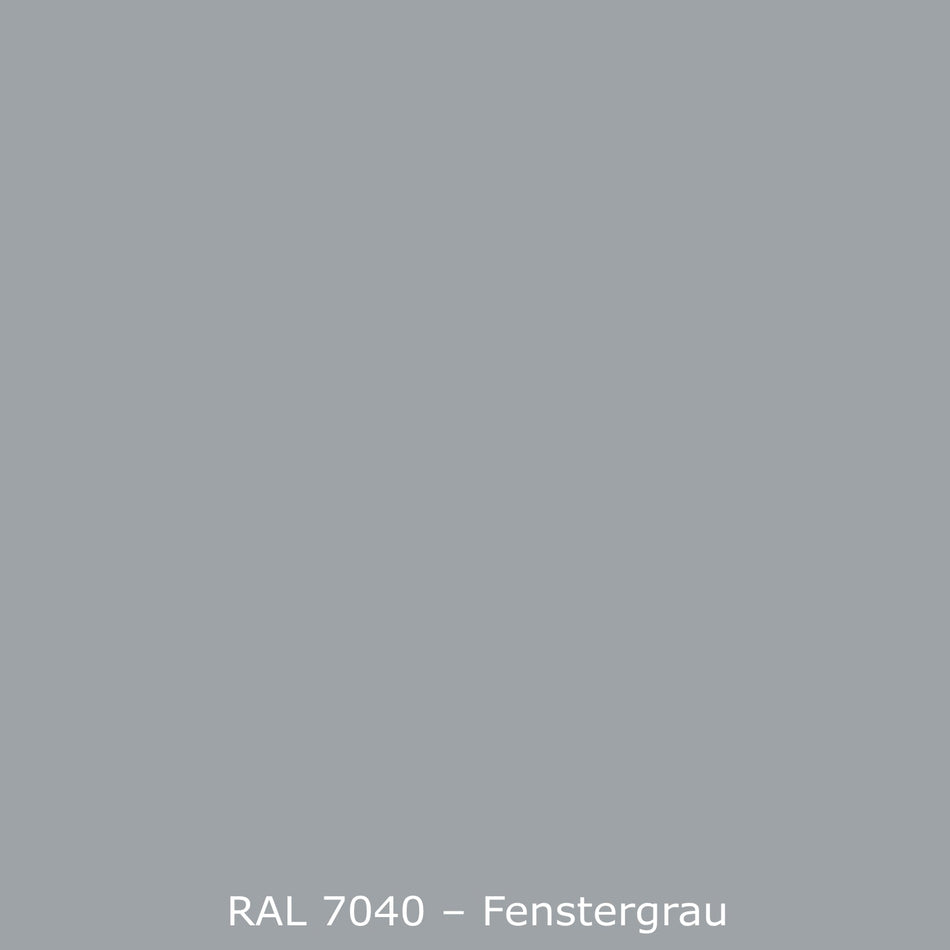 Spritzschutz Küche Einfarbig RAL 7040 Fenstergrau