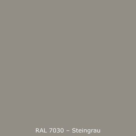 Spritzschutz Küche Einfarbig RAL 7030 Steingrau