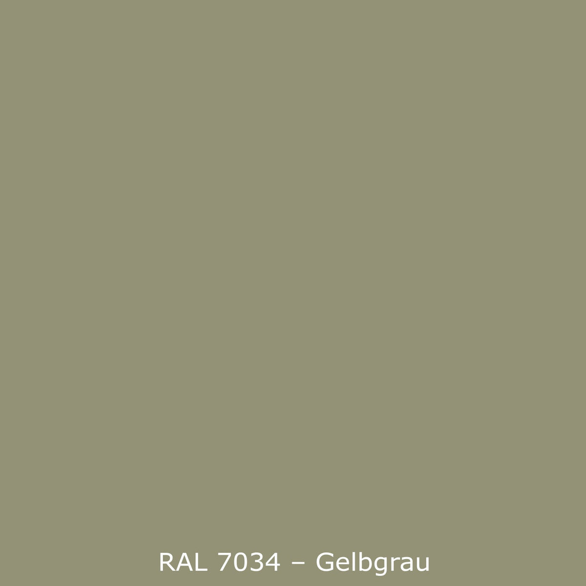 Spritzschutz Küche Einfarbig RAL 7034 Gelbgrau