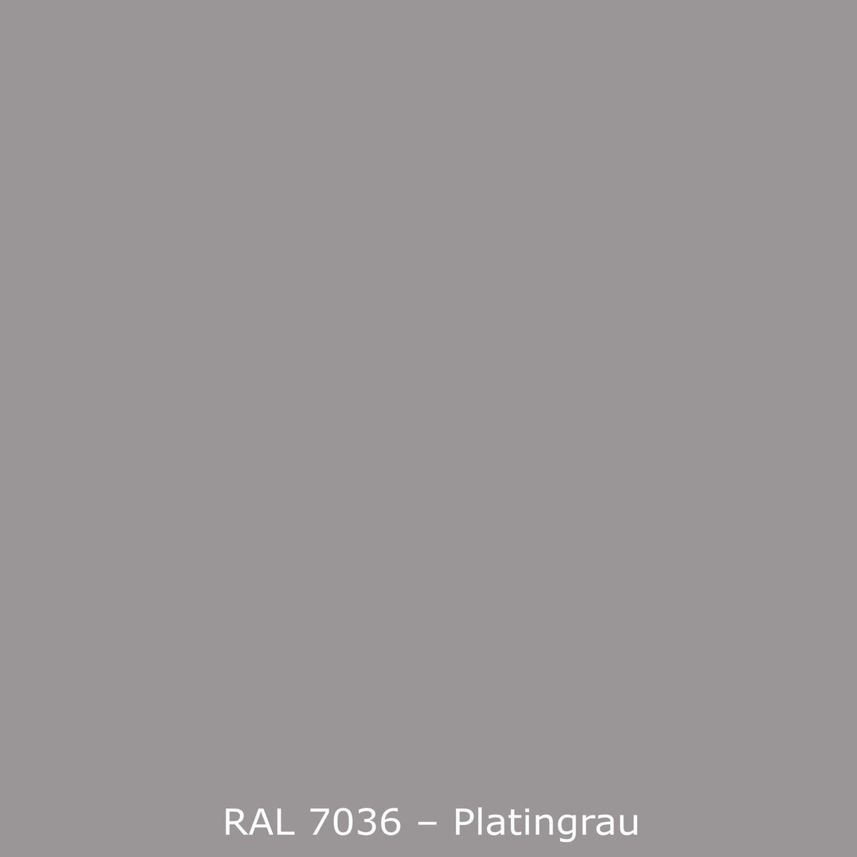 Spritzschutz Küche Einfarbig RAL 7036 Platingrau