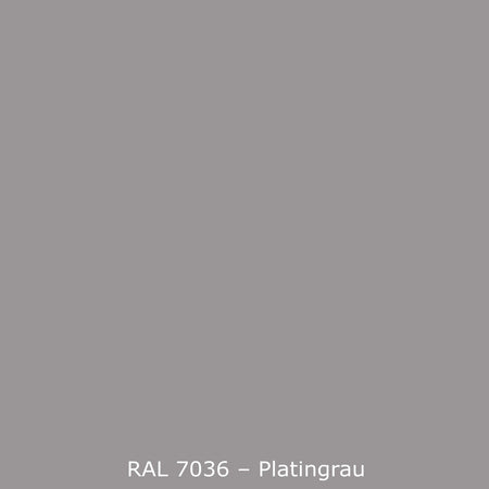 Spritzschutz Küche Einfarbig RAL 7036 Platingrau